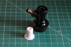 Keg Disconnect Poppet Popper 3D Printer Model