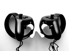 Oculus Touch Wall Mount 3D Printer Model