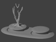 Wood Bases And Trees 3D Printer Model