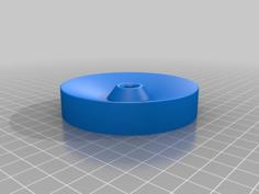 Incense Holder 3D Printer Model