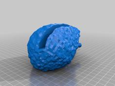 HedgehogBusinessCardHolder 3D Printer Model