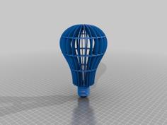 Ode Lamp 3D Printer Model