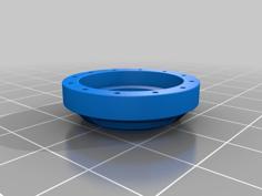 Adapter Ring For Sector Mechanicus Pipes 3D Printer Model