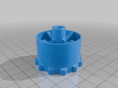 Air Fryer Knob 3D Printer Model