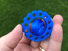 Geocaching Coin 3D Printer Model