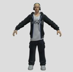 SlimShady Fortnite Skin Rip By Mcka3ax 3D Printer Model