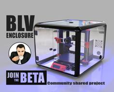 BLV Enclosure – BETA 3D Printer Model