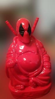 Pop Buddha Deadpool 3D Printer Model