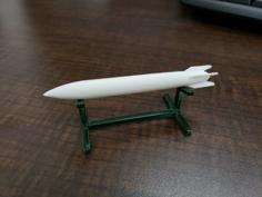 B-61 Nuclear Bomb 3D Printer Model