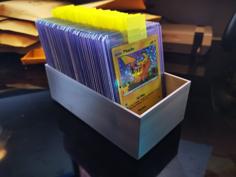 Pokémon Card Holder For Up To 80 Top-Loader 3D Printer Model