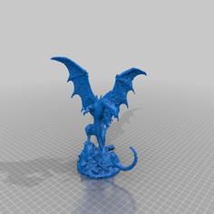 Dragon – Photogrammetry – Dnd Monster 3D Printer Model