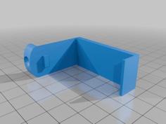 LG Monitor Microphone Holder 3D Printer Model