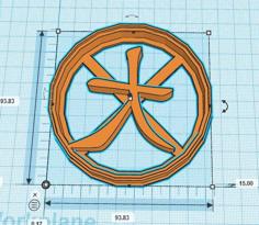 Dragon Ball Z Cookie Cutters 3D Printer Model