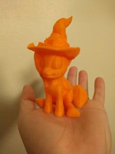 Halloween Pegasus 3D Printer Model