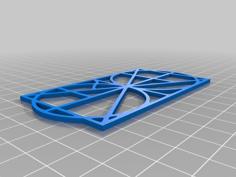 Monogram Of Alphabet 3D Printer Model