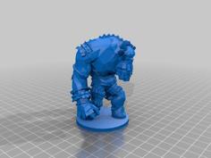 Shadow Of The Colossus – Barba 3D Printer Model