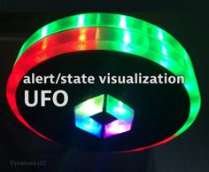 UFO – Alert/state Visualization For Development, Operations, More… 3D Printer Model