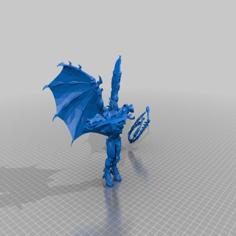 Felfurion – Greater Daemon Of Khorne 3D Printer Model