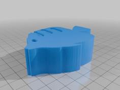 Floating Fish Pool Toy 3D Printer Model