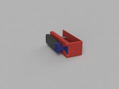 Modular Keychain 3D Printer Model