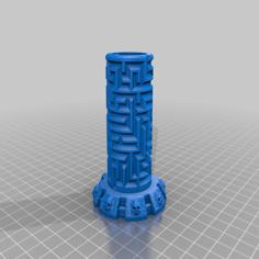 Labyrinth Tower Double Puzzle 3D Printer Model