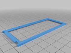 Sin() Stencil, 3-phase 3D Printer Model