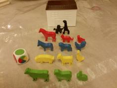 Children Game [2y+] : My Little Farm 3D Printer Model