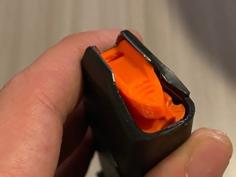 TRT Dry Fire 9mm/.40 Cal DS Mag Insert 3D Printer Model