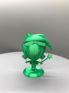 Cosmo From Fairly Oddparents 3D Printer Model