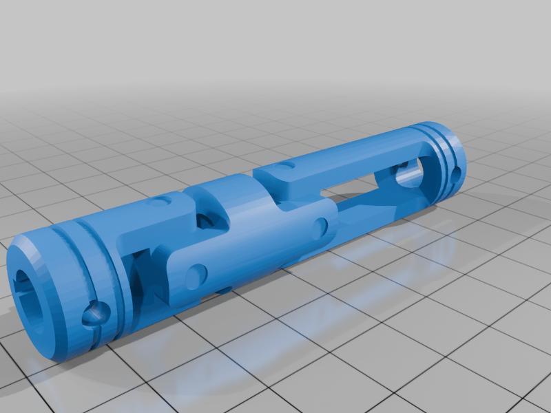 Universal Joint 3D Printer Model Free Download - 3axis.co