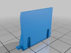 Keyboard Foot Stand 3D Printer Model