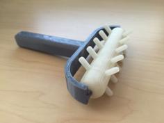 Dough Roller And Docker 3D Printer Model