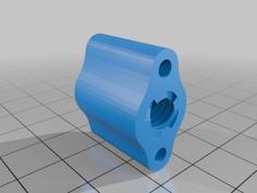 Ender 3 Z Nut 1.5mm Pitch 4 Start 3D Printer Model