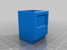 Macintosh Card Holder. 3D Printer Model