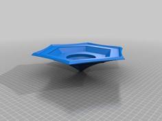 The Light Sky Bird Temple 3D Printer Model