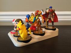 Amiibo Storage & Display Tray 3D Printer Model