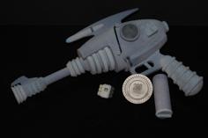 Fallout 3 Alien Blaster 3D Printer Model