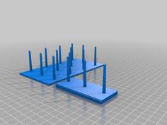 Thread Spool Organizer 3D Printer Model