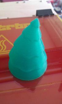 Christmas Tree 3D Printer Model