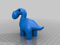 Cockosaurus 3D Printer Model