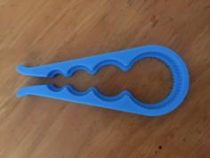 Bottle Opener 3D Printer Model