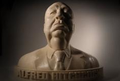 Alfred Hitchcock Bust 3D Printer Model