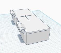 Dremel Bit Case 3D Printer Model