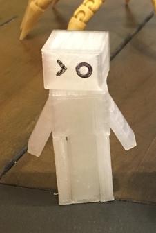 Alphabet Robot – I (remix) 3D Printer Model