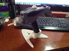 Star Trek TOS Type 2 Phaser 3D Printer Model