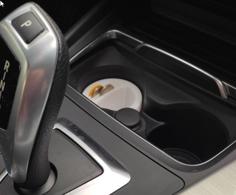 Simple Coin Cup/tray For BMW F30/31 And Compatible Drink Holders 3D Printer Model