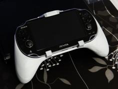 Ergonomic Grip For Ps-Vita (PCH-1000) 3D Printer Model