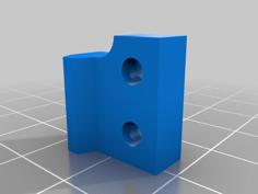 Taurus TX22 Picatinny Rail Thumb Rest Remix (Gas Pedal) 3D Printer Model