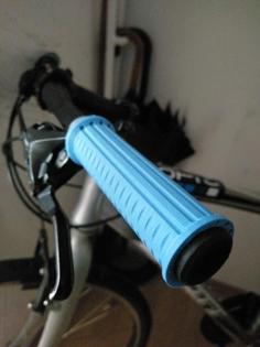 Bicycle Grips V3 (128mm/21 ID) 3D Printer Model