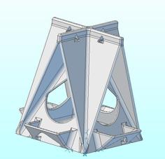 A Frame/Scandinavian Bird Feeder 3D Printer Model